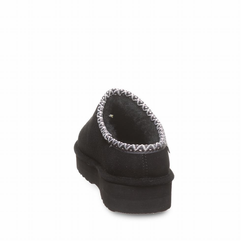 Bearpaw Martis Donna Pantofole Nere | EFG5724PT