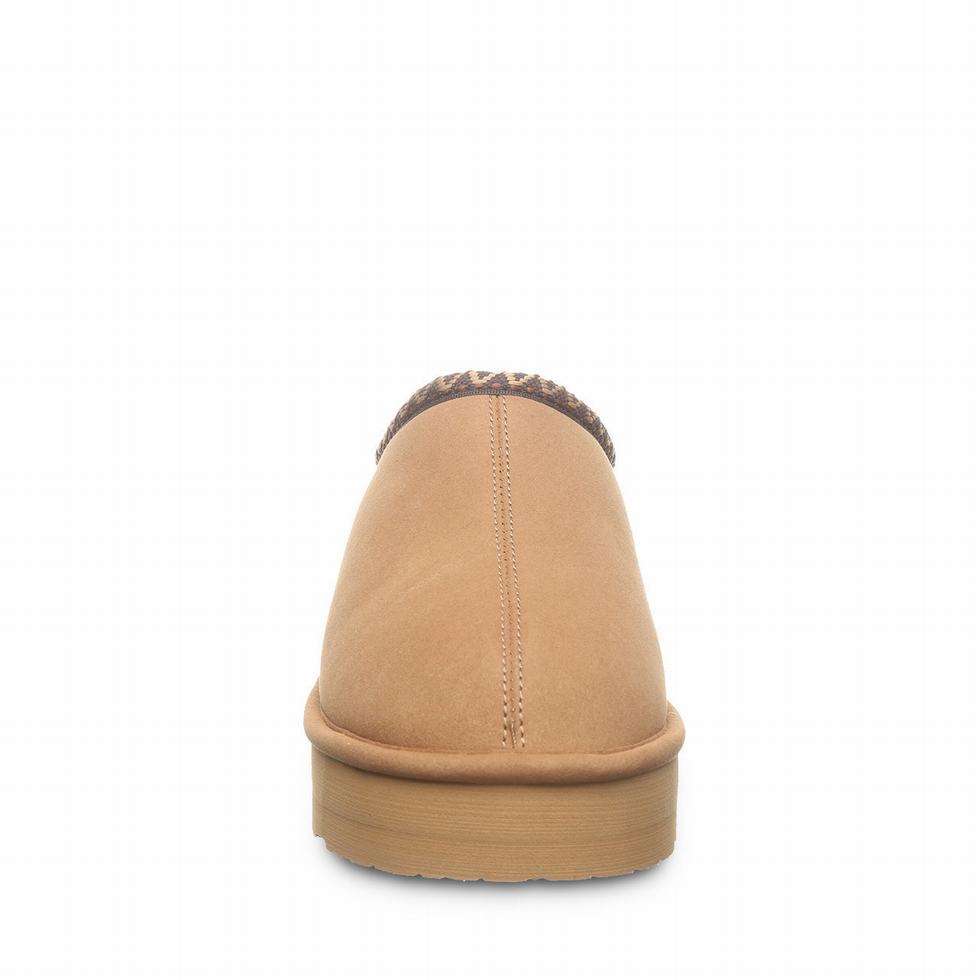 Bearpaw Martis Vegan Donna Pantofole Marroni | LUA3499MF