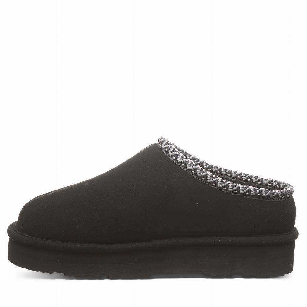 Bearpaw Martis Vegan Donna Pantofole Nere | CEJ6510VF