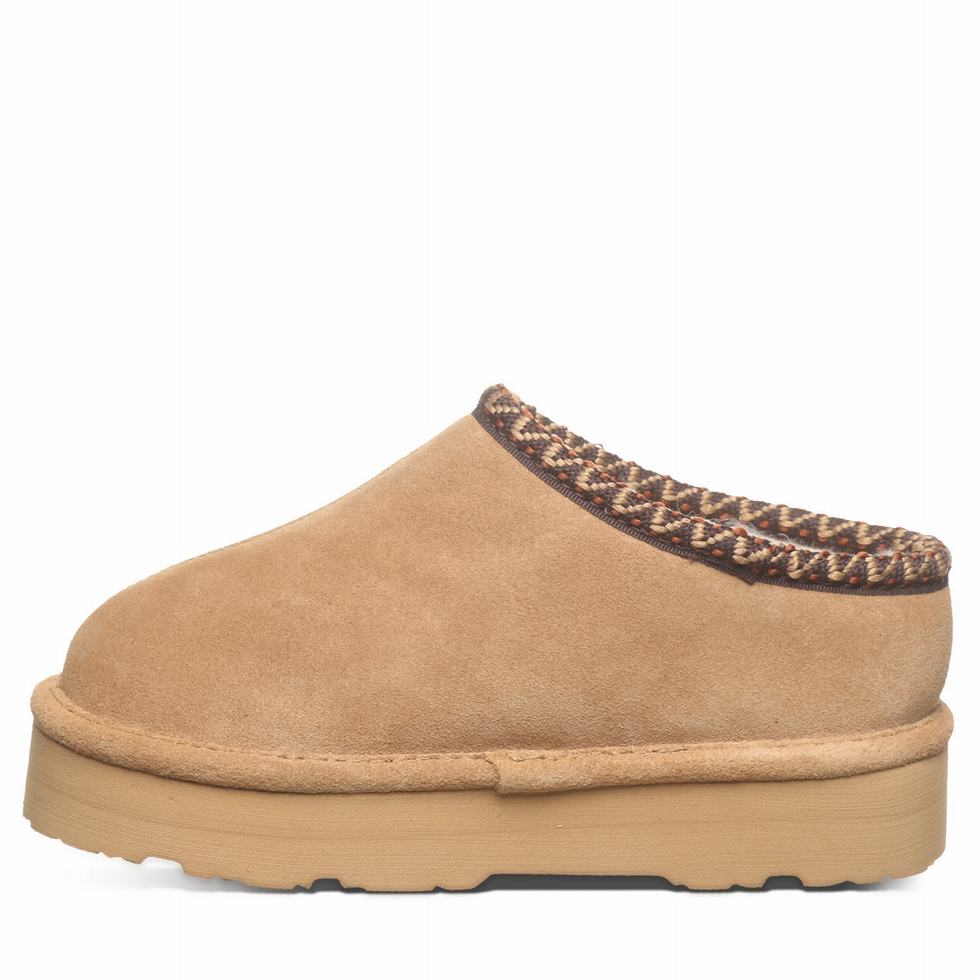 Bearpaw Martis Youth Bambino Pantofole Marroni | HYI7537LC