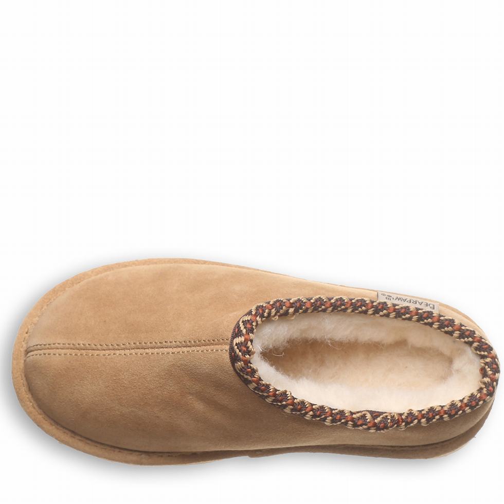 Bearpaw Martis Youth Bambino Pantofole Marroni | HYI7537LC