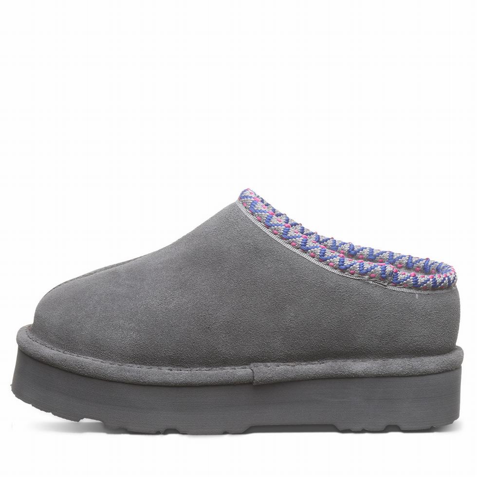 Bearpaw Martis Youth Bambino Pantofole Nere | XNV483UV