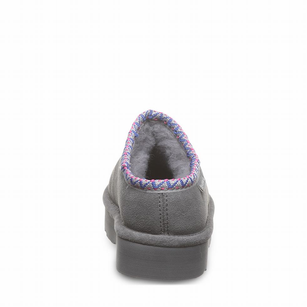 Bearpaw Martis Youth Bambino Pantofole Nere | XNV483UV