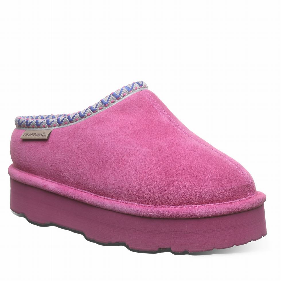 Bearpaw Martis Youth Bambino Pantofole Viola | SGV2553XT