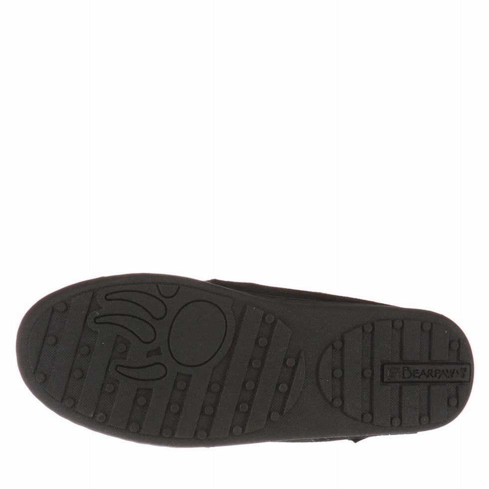 Bearpaw Moc II Uomo loafers Nere | EAQ3343CQ