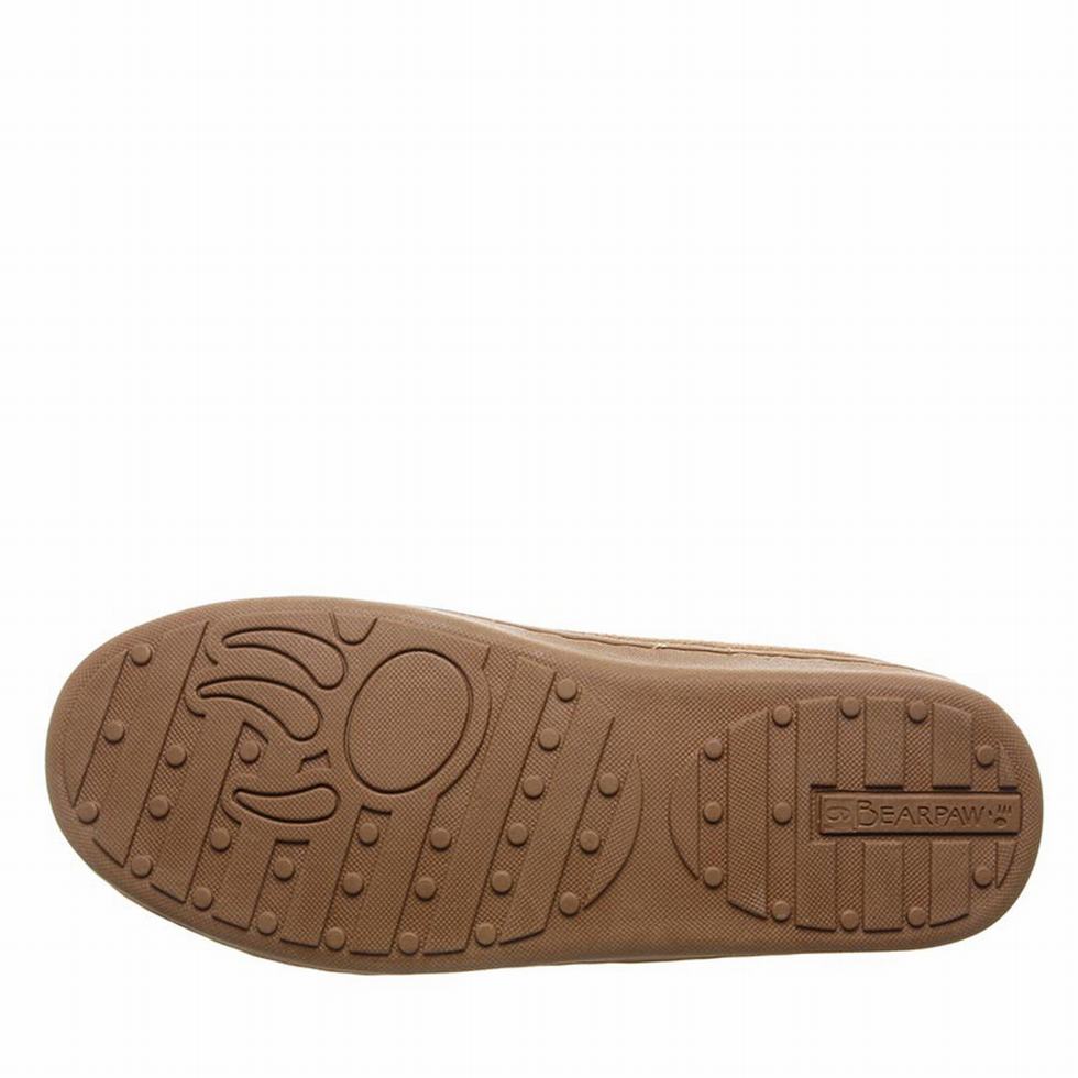 Bearpaw Moc II Wide Uomo loafers Marroni | VFA2390LK