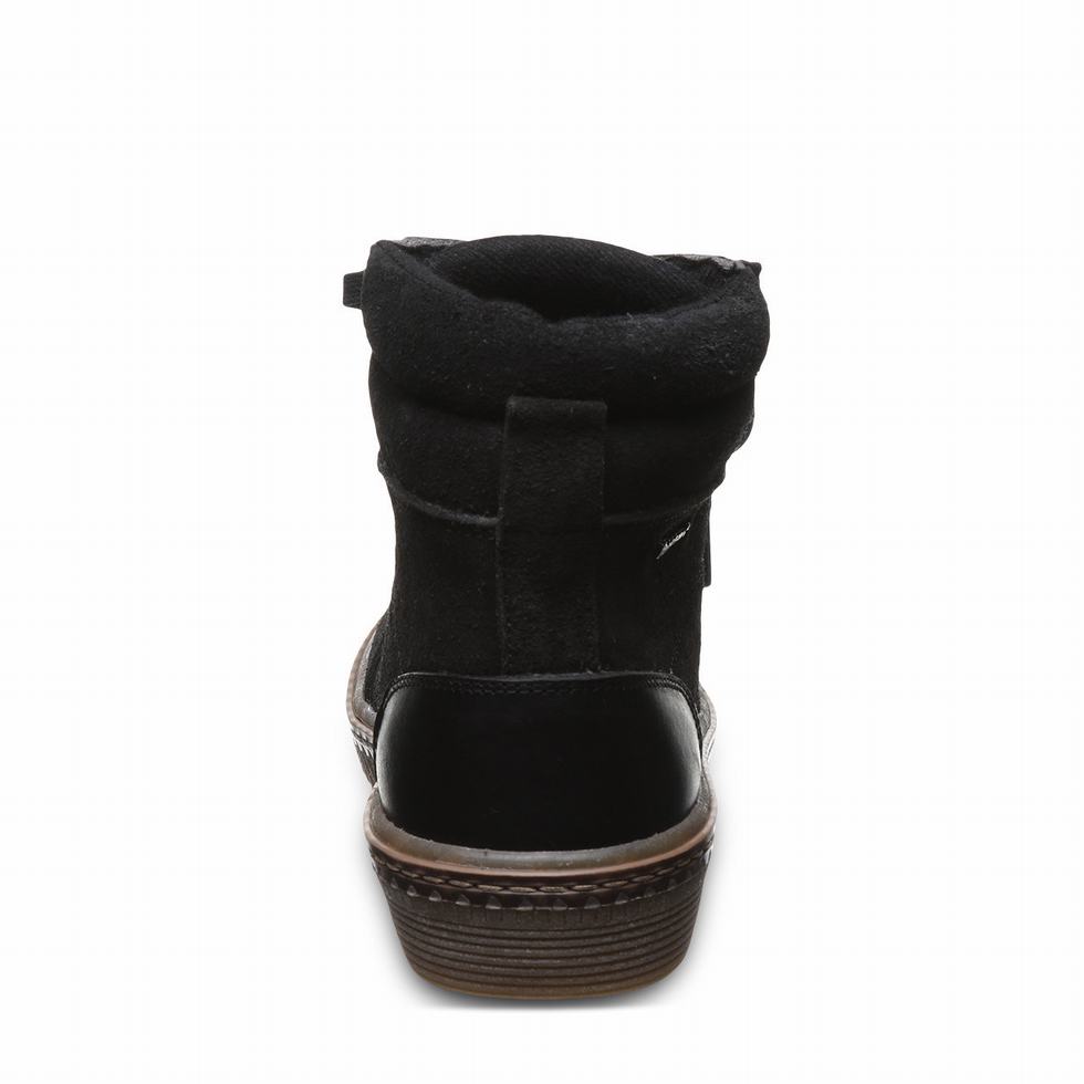 Bearpaw Nelida Donna Sneakers Alte Nere | ZTV5566WB