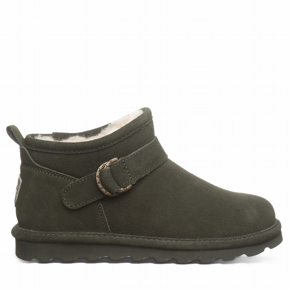 Bearpaw Petite Donna Stivali Verdi | VYS8191DV