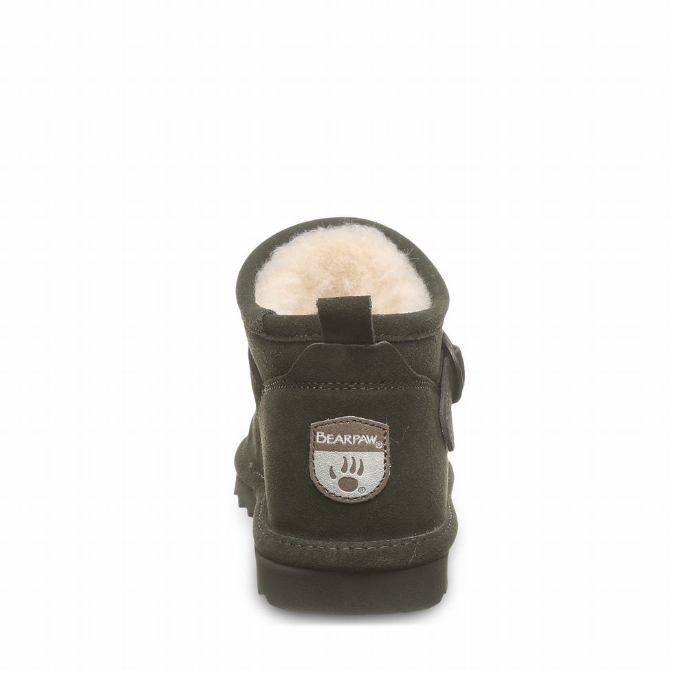 Bearpaw Petite Donna Stivali Verdi | VYS8191DV