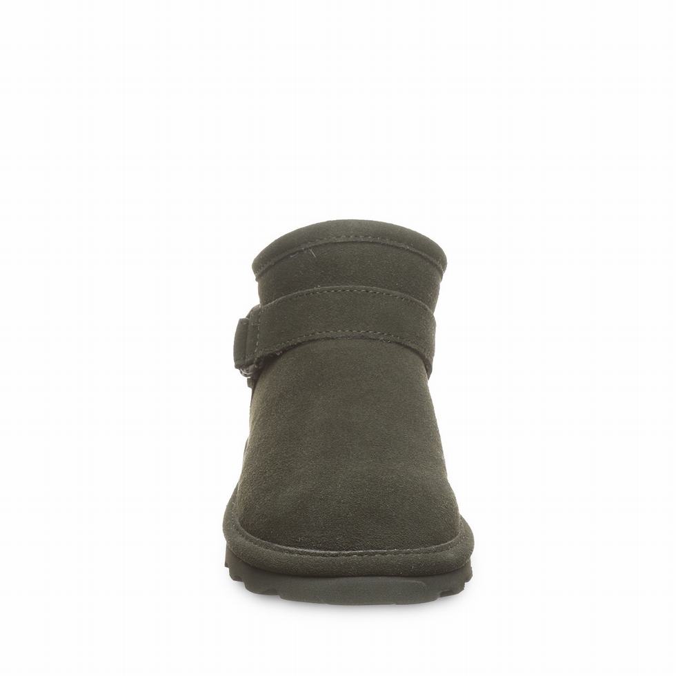 Bearpaw Petite Donna Stivali Verdi | VYS8191DV