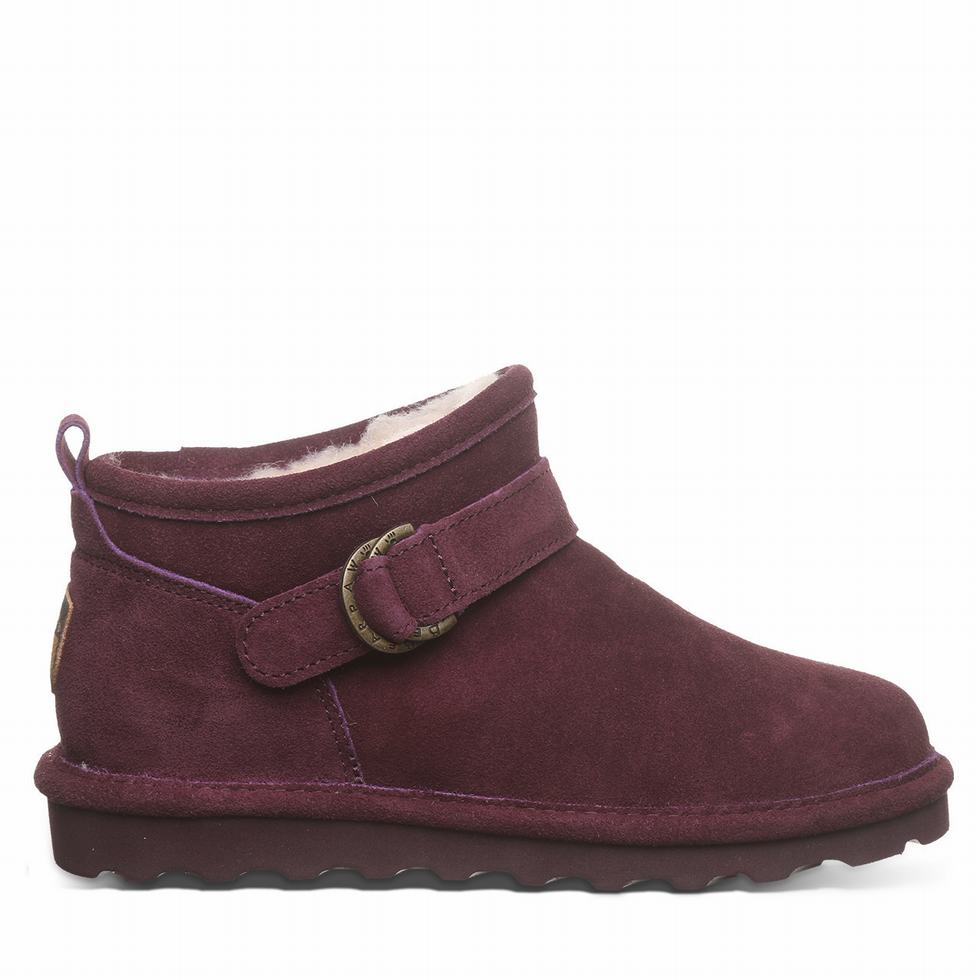 Bearpaw Petite Donna Stivali Viola | QTX5944PU