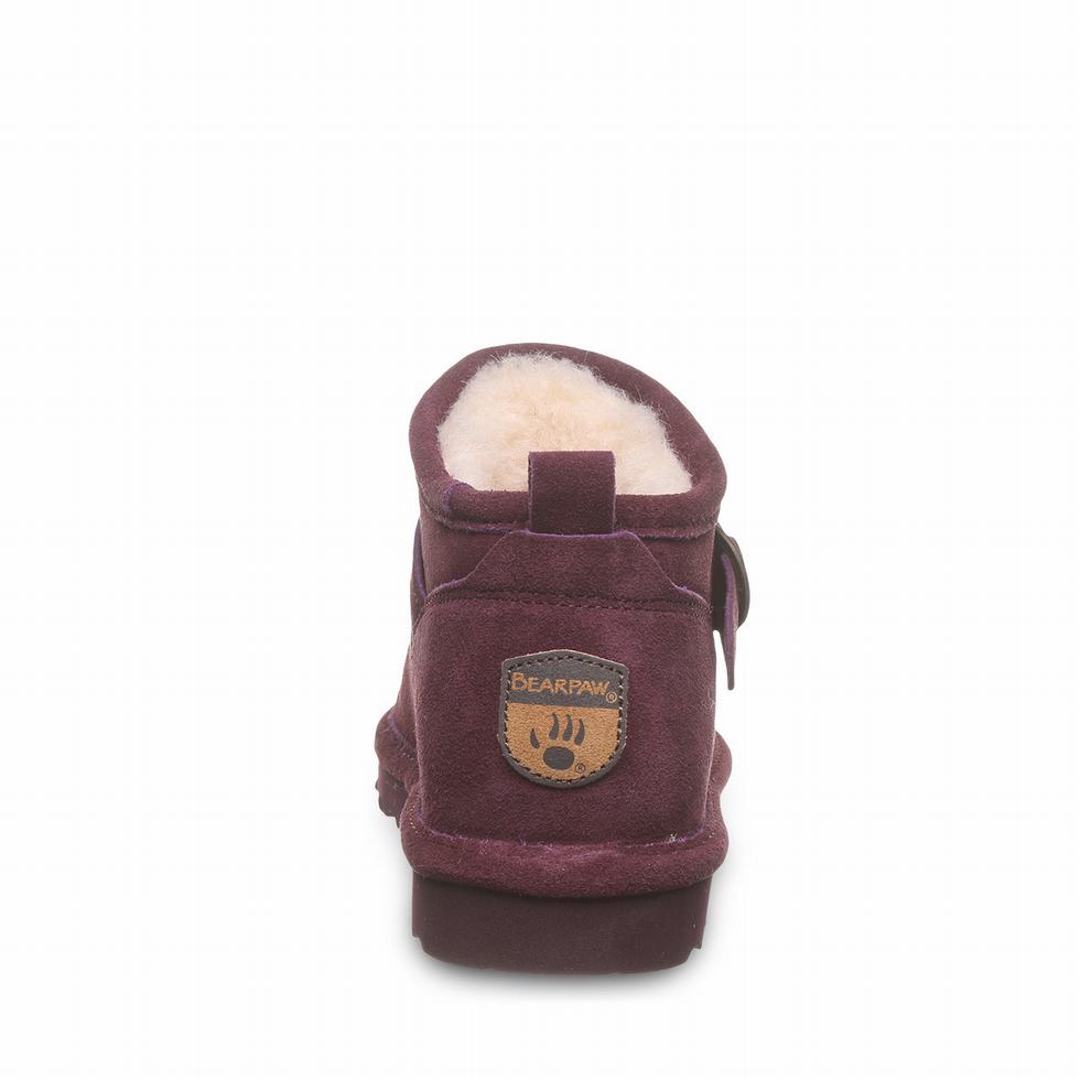 Bearpaw Petite Donna Stivali Viola | QTX5944PU