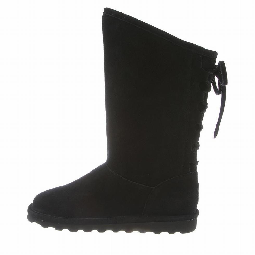 Bearpaw Phylly Donna Stivali Nere | REI109VR