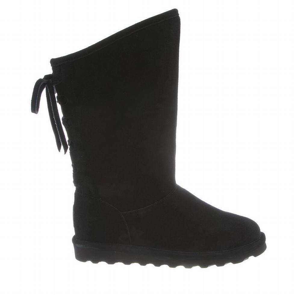 Bearpaw Phylly Donna Stivali Nere | REI109VR