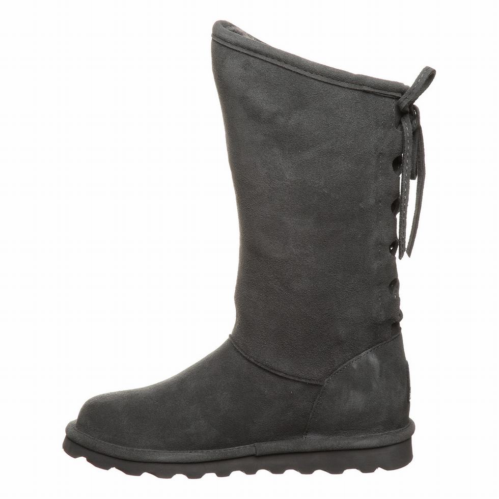 Bearpaw Phylly Donna Stivali Nere | UTX6921OZ