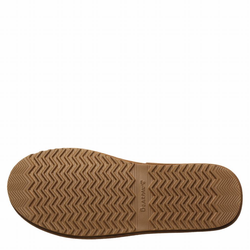 Bearpaw Pierre Uomo Pantofole Marroni | OKW2515QG