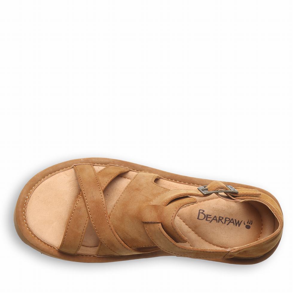 Bearpaw Pinnacle Donna Sandali Marroni | ZPZ7934JO