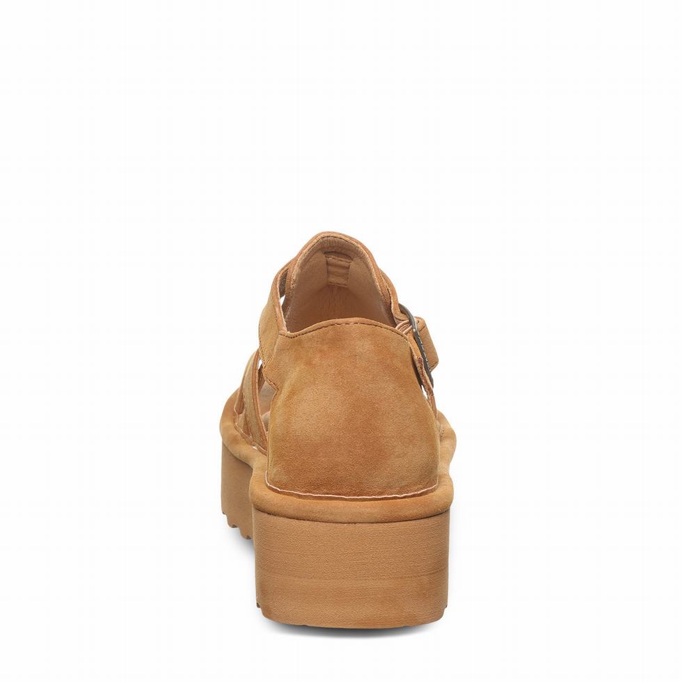 Bearpaw Pinnacle Donna Sandali Marroni | ZPZ7934JO