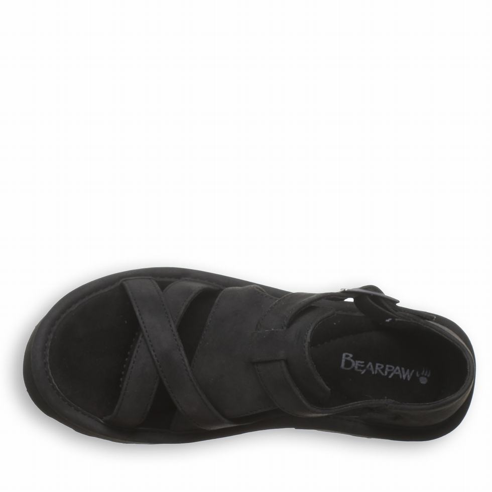 Bearpaw Pinnacle Donna Sandali Nere | MWE4041XO