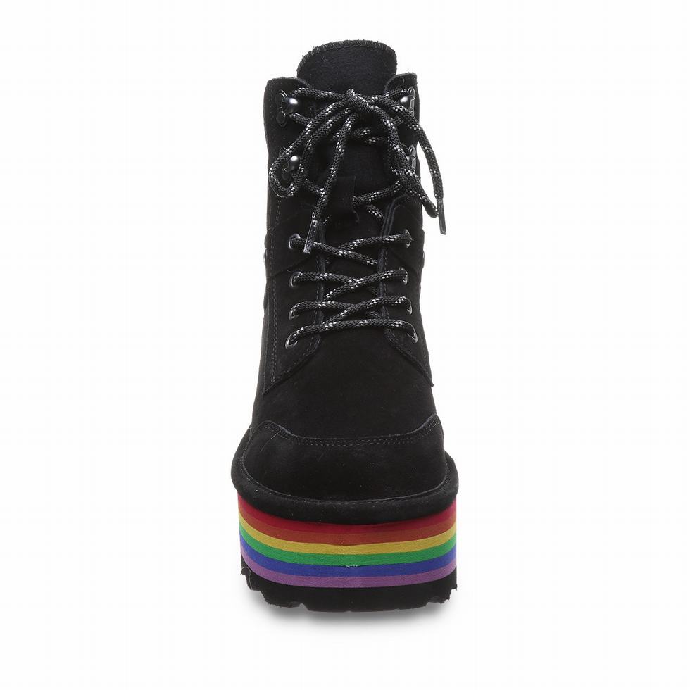 Bearpaw Retro Alicia Donna Stivali Nere | FCE4088KZ