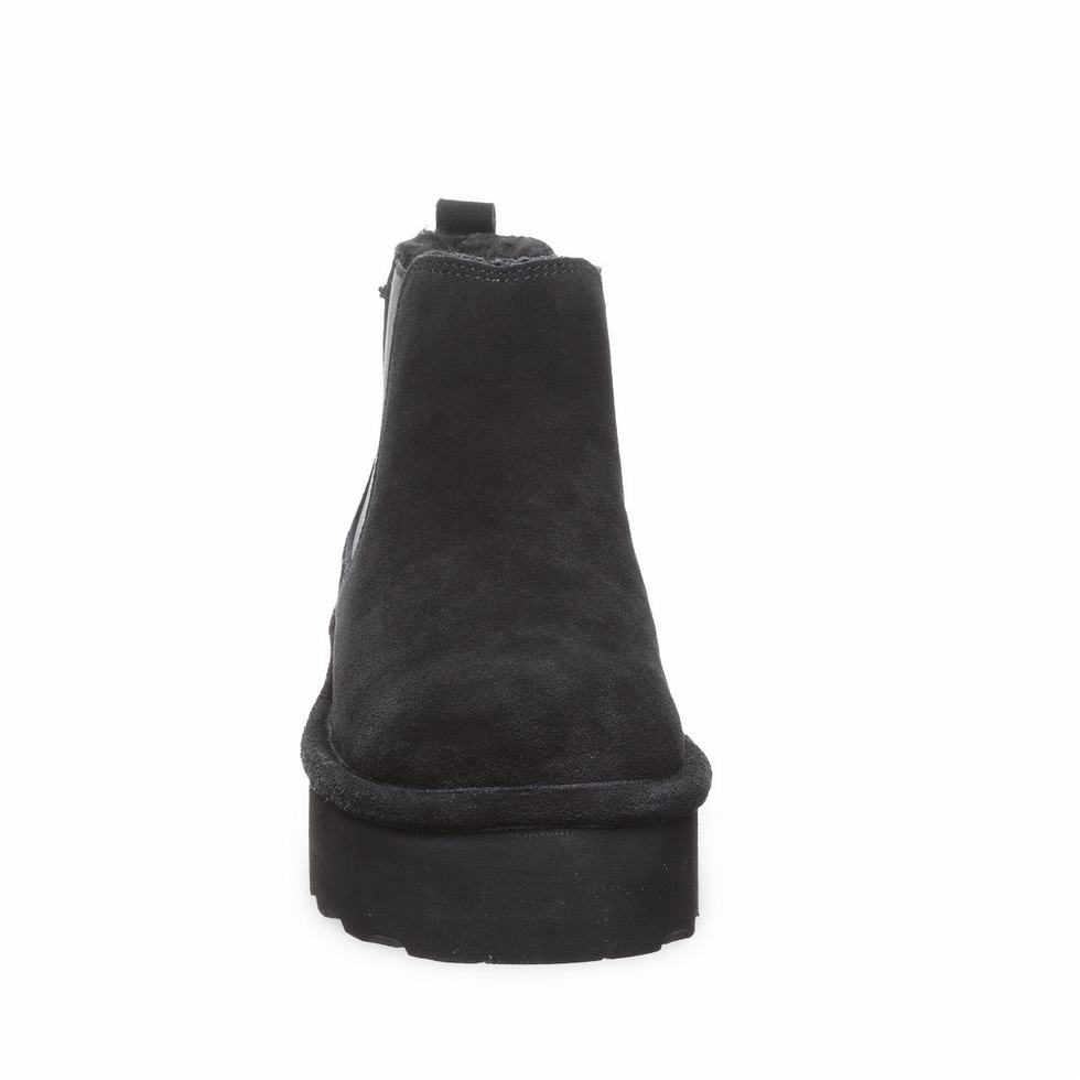 Bearpaw Retro Drew Donna Stivali Nere | ZMI158IF