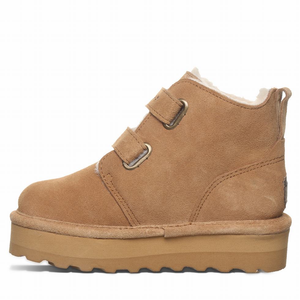 Bearpaw Retro Larisa Youth Bambino Stivali Marroni | TEJ8852AU