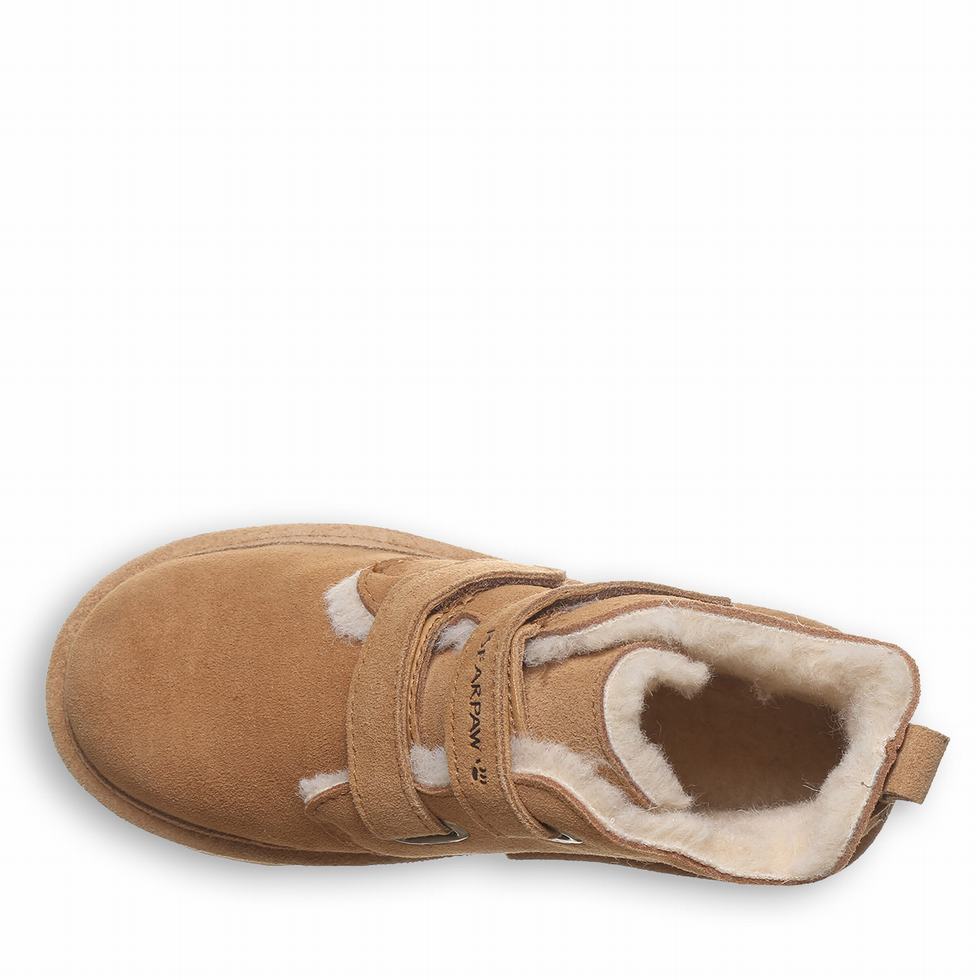 Bearpaw Retro Larisa Youth Bambino Stivali Marroni | TEJ8852AU