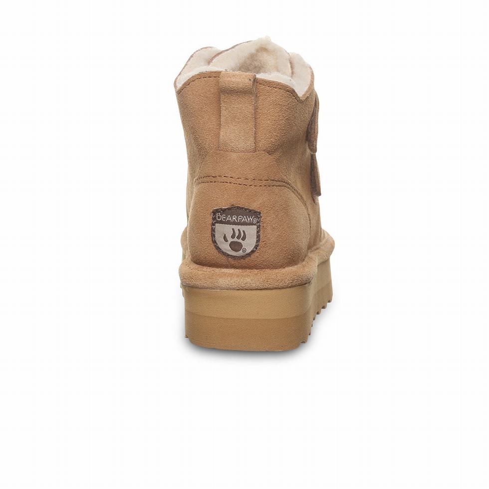 Bearpaw Retro Larisa Youth Bambino Stivali Marroni | TEJ8852AU