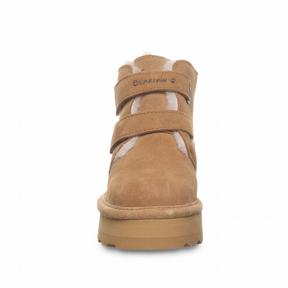 Bearpaw Retro Larisa Youth Bambino Stivali Marroni | TEJ8852AU