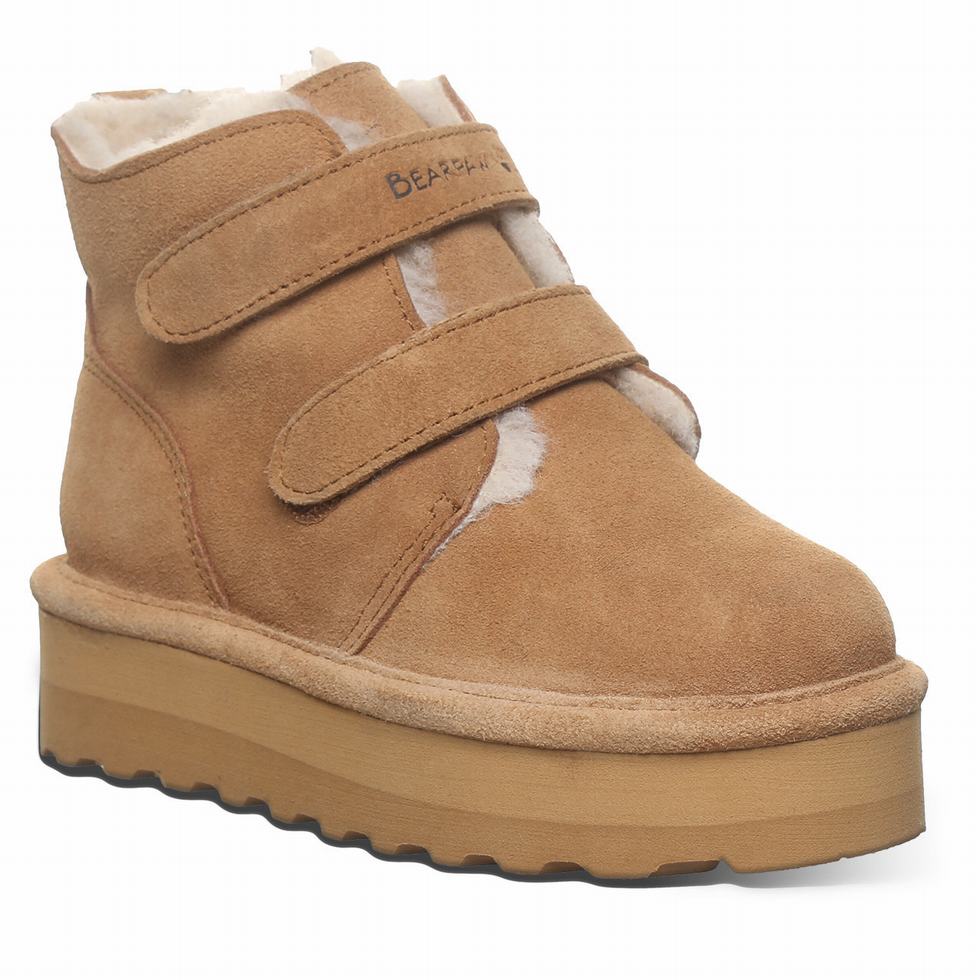 Bearpaw Retro Larisa Youth Bambino Stivali Marroni | TEJ8852AU