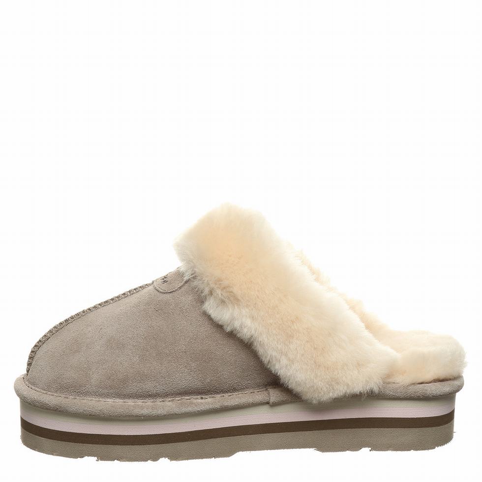 Bearpaw Retro Loki Donna Pantofole Beige | XEF4340PH