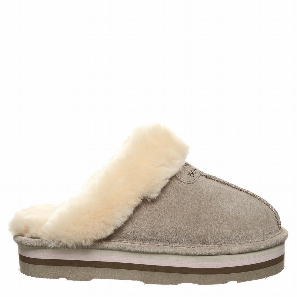 Bearpaw Retro Loki Donna Pantofole Beige | XEF4340PH