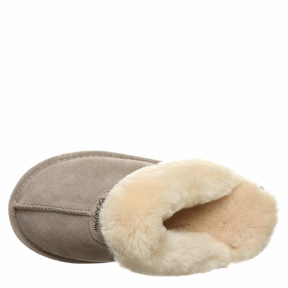 Bearpaw Retro Loki Donna Pantofole Beige | XEF4340PH