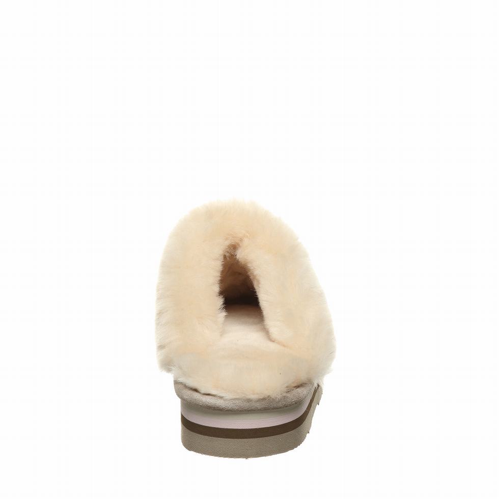 Bearpaw Retro Loki Donna Pantofole Beige | XEF4340PH