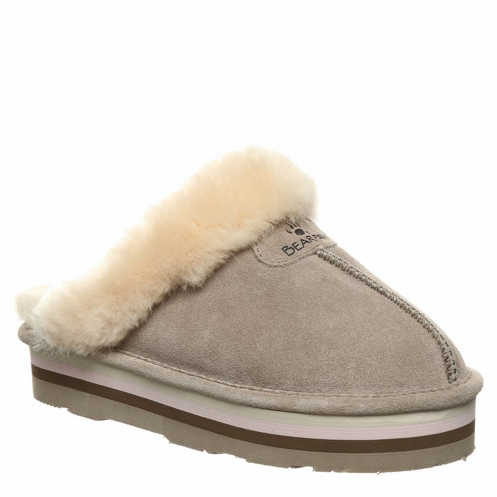 Bearpaw Retro Loki Donna Pantofole Beige | XEF4340PH