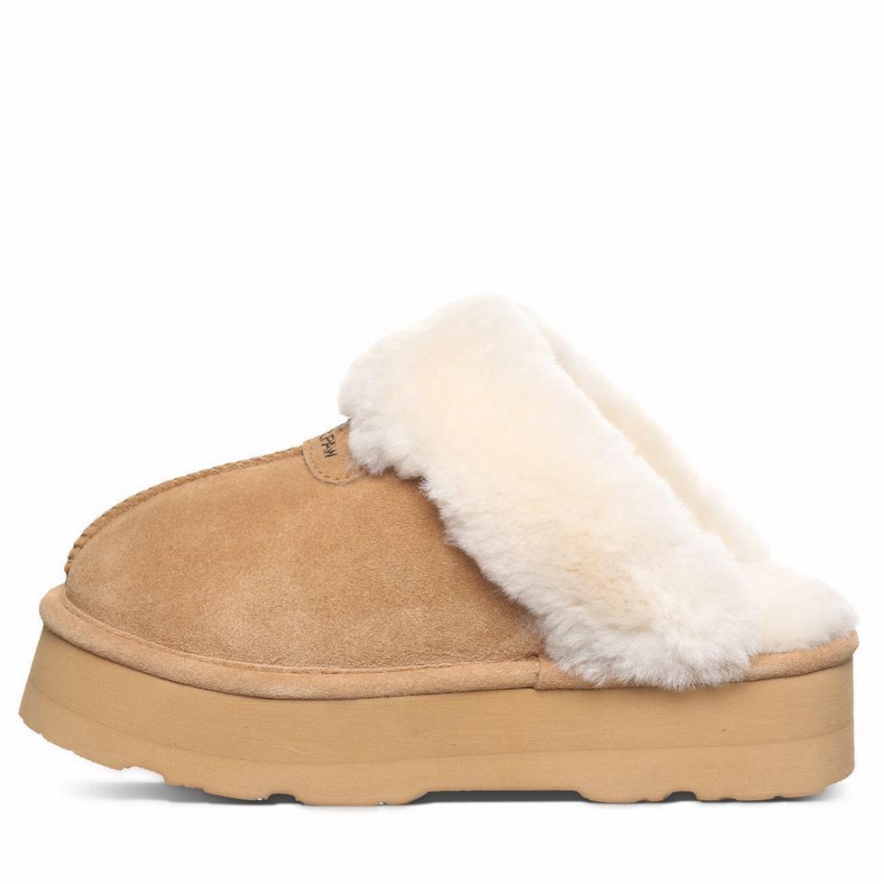 Bearpaw Retro Loki Donna Pantofole Marroni | LWR7865SW