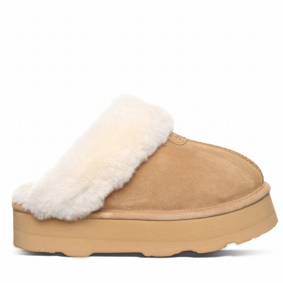 Bearpaw Retro Loki Donna Pantofole Marroni | LWR7865SW