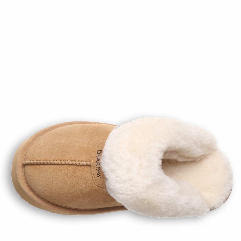 Bearpaw Retro Loki Donna Pantofole Marroni | LWR7865SW