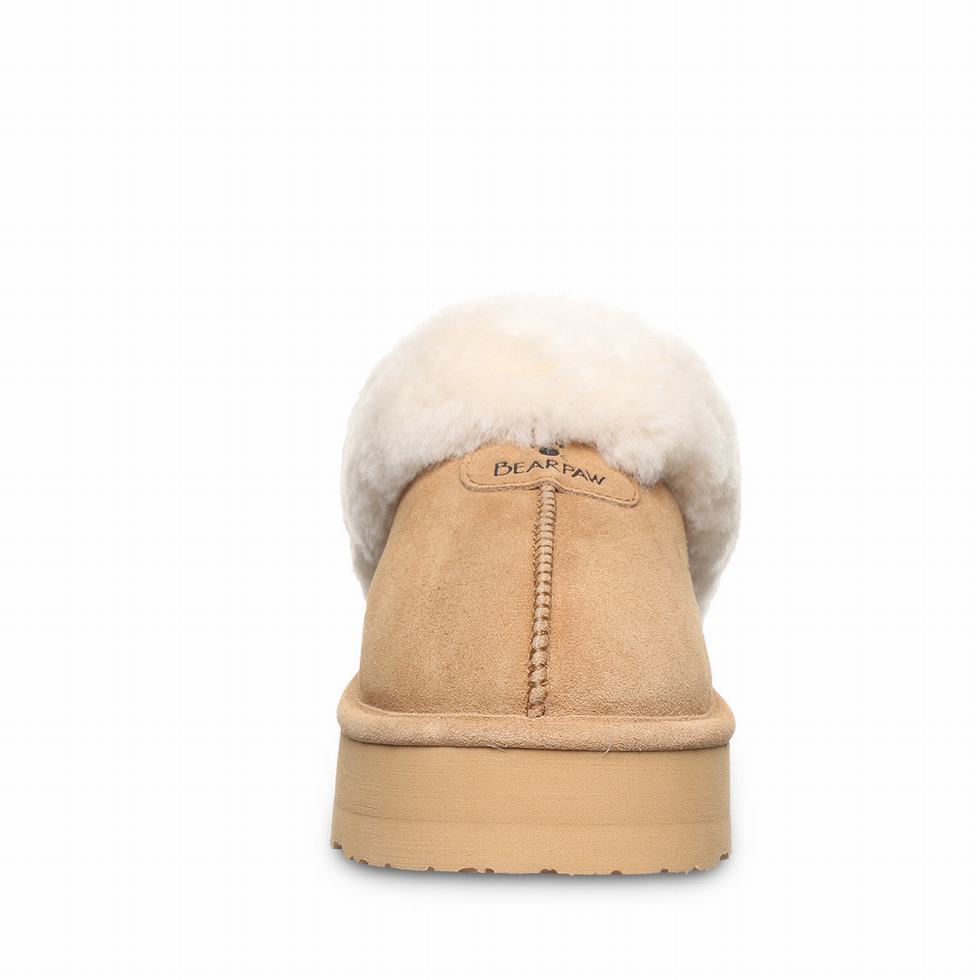 Bearpaw Retro Loki Donna Pantofole Marroni | LWR7865SW