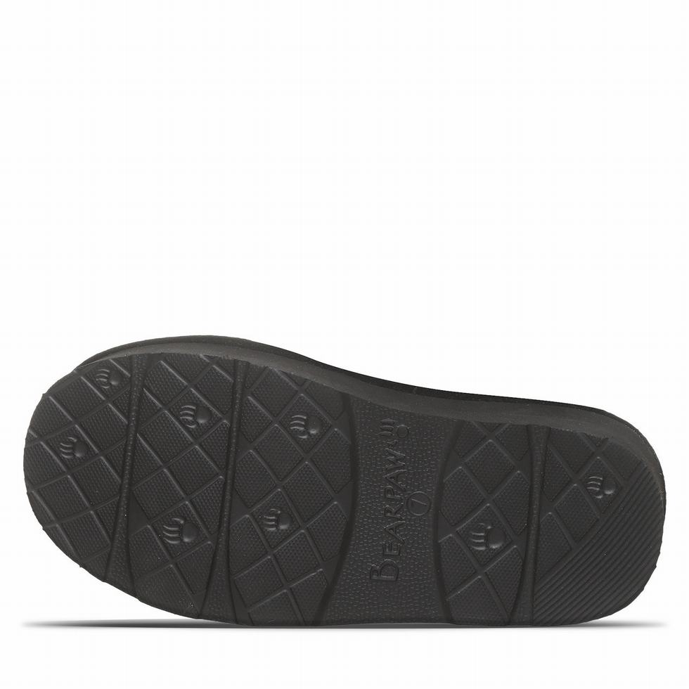 Bearpaw Retro Loki Donna Pantofole Nere | WTC9186NX