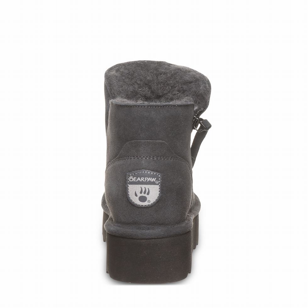 Bearpaw Retro Maren Donna Stivali Grigie | KFM1561PG