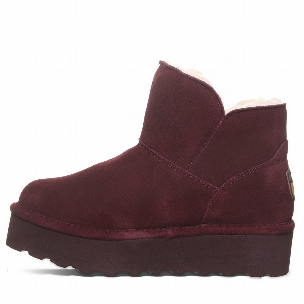 Bearpaw Retro Maren Donna Stivali Viola | SAO3262YY