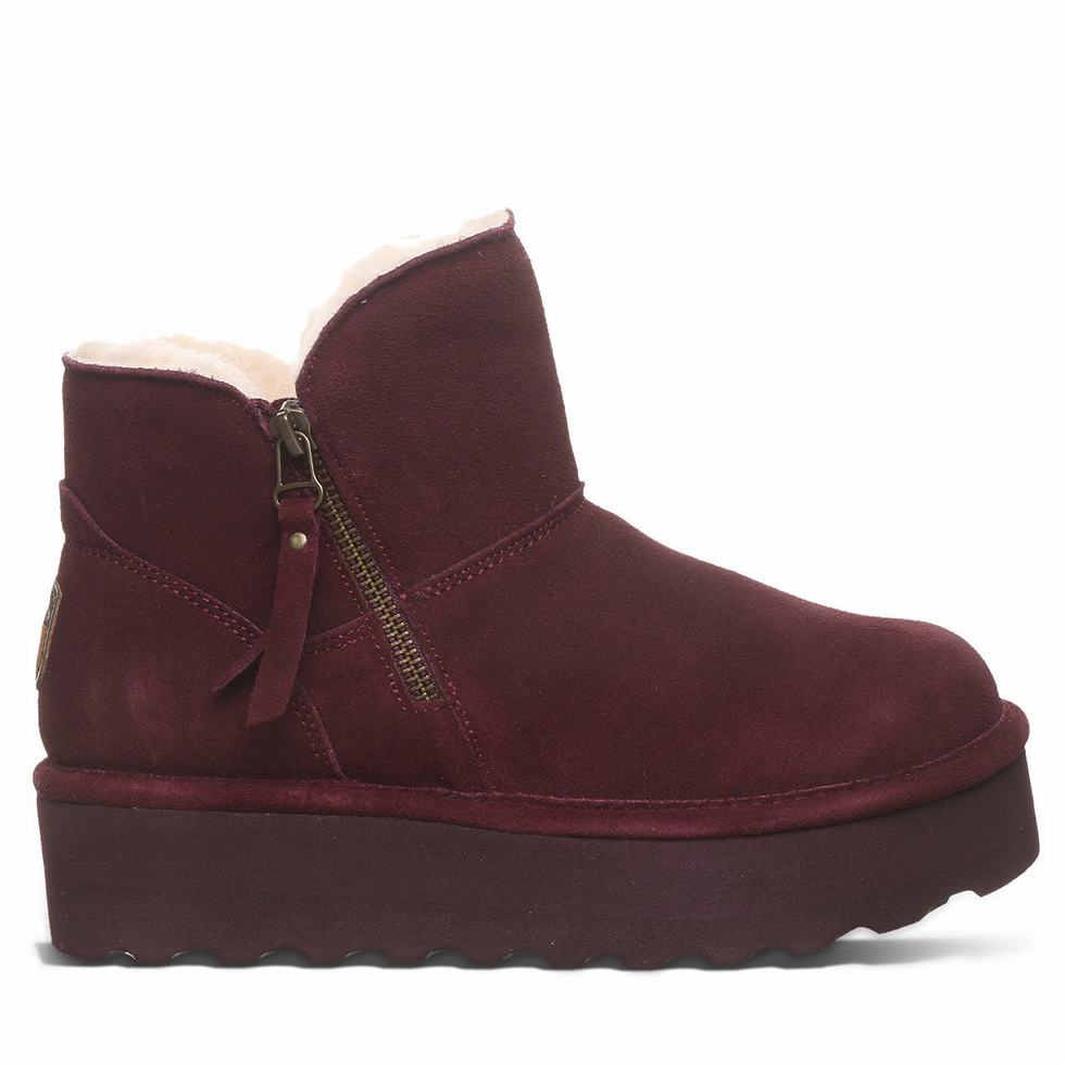 Bearpaw Retro Maren Donna Stivali Viola | SAO3262YY