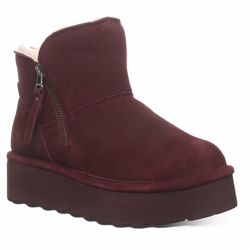 Bearpaw Retro Maren Donna Stivali Viola | SAO3262YY