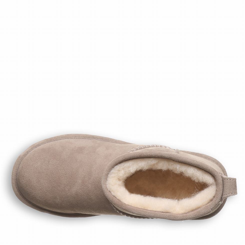 Bearpaw Retro Shorty Donna Stivali Platform Beige | KVM8334UG