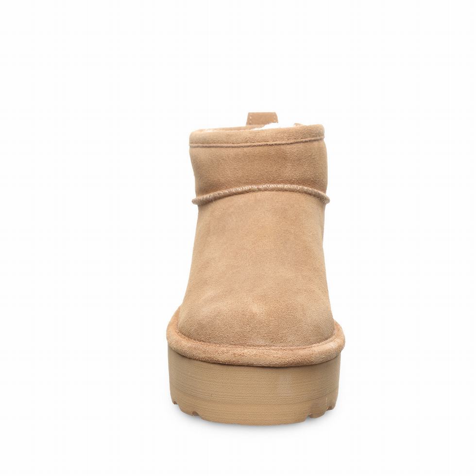 Bearpaw Retro Shorty Donna Stivali Platform Marroni | OPI408AQ