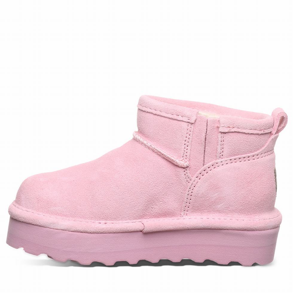 Bearpaw Retro Shorty Youth Bambino Stivali Rosa | DDM9321KI