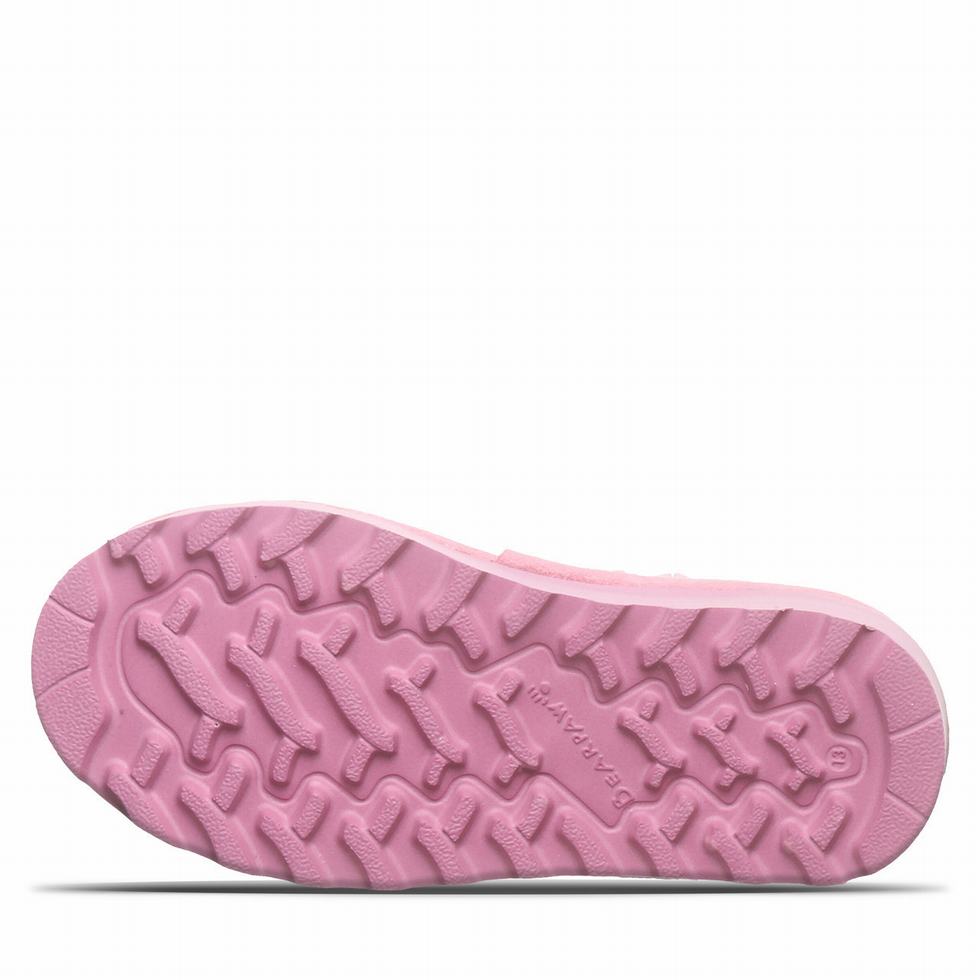 Bearpaw Retro Shorty Youth Bambino Stivali Rosa | DDM9321KI