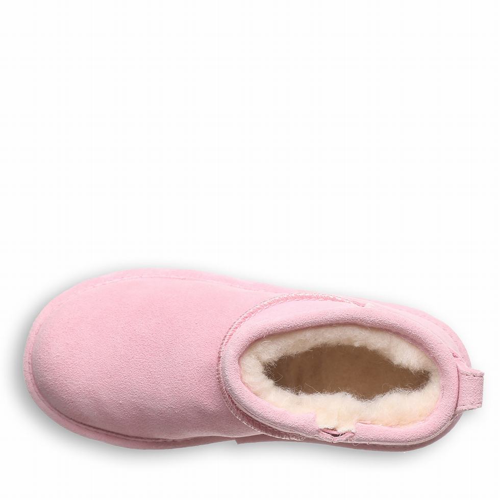 Bearpaw Retro Shorty Youth Bambino Stivali Rosa | DDM9321KI