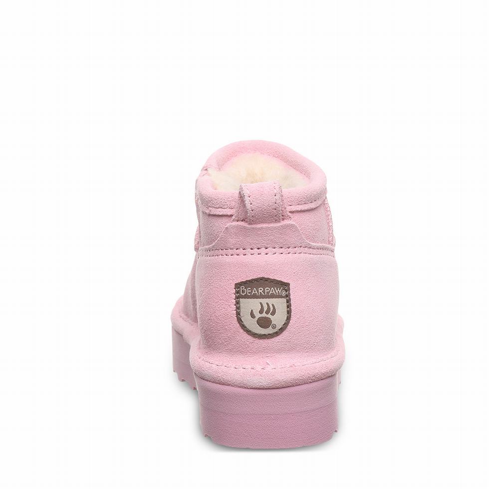 Bearpaw Retro Shorty Youth Bambino Stivali Rosa | DDM9321KI